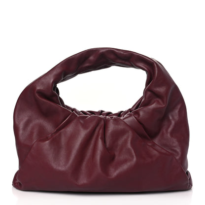Bottega Veneta Smooth Butter Calfskin Small The Shoulder Pouch Dark Red 1 of 10