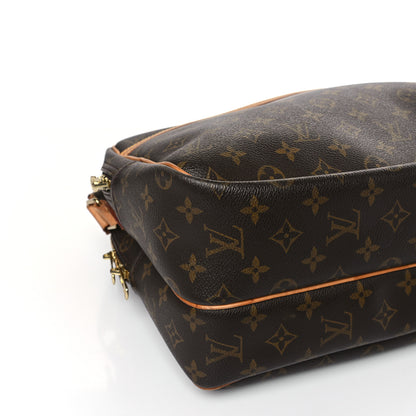 Louis Vuitton Monogram Reporter GM 8 of 9
