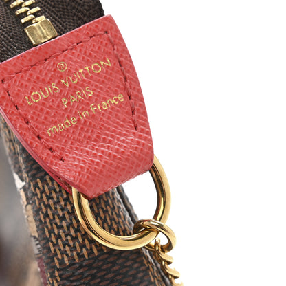 Louis Vuitton Damier Ebene 2015 Christmas Animation Mini Pochette Accessories 6 of 9