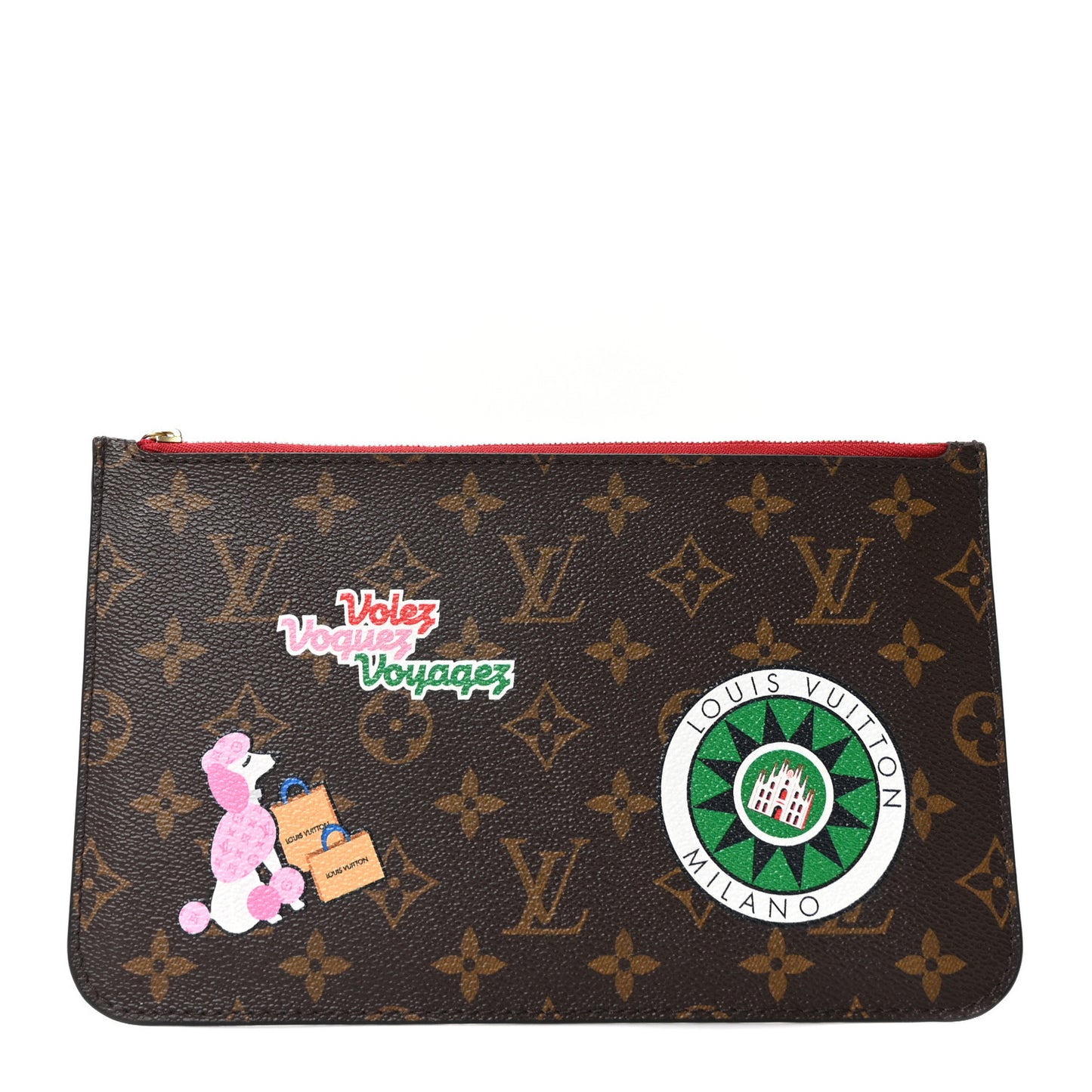 Monogram World Tour Neverfull MM GM Pochette