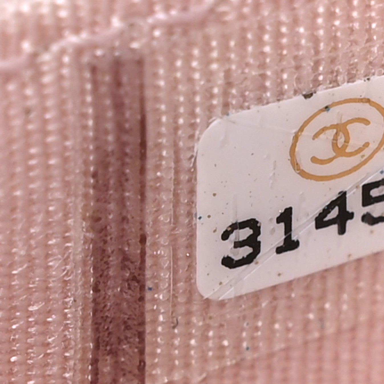 Chanel Caviar Quilted Coco Candy Card Holder On Chain Light Pink 10 of 10