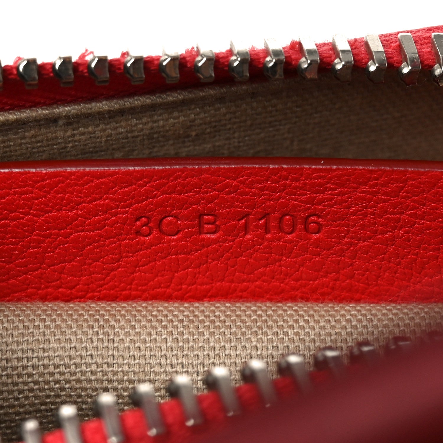 Givenchy Sugar Goatskin Mini Antigona Red 7 of 10