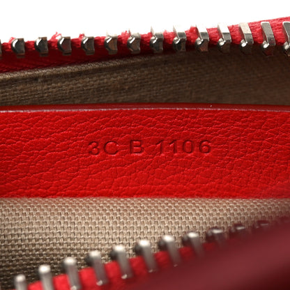 Givenchy Sugar Goatskin Mini Antigona Red 7 of 10