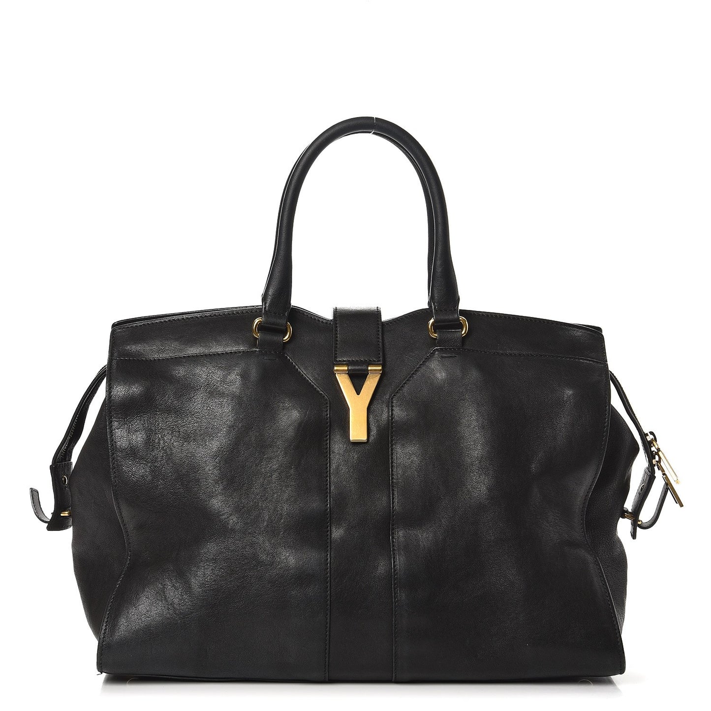 Sheepskin Large Cabas ChYc Black