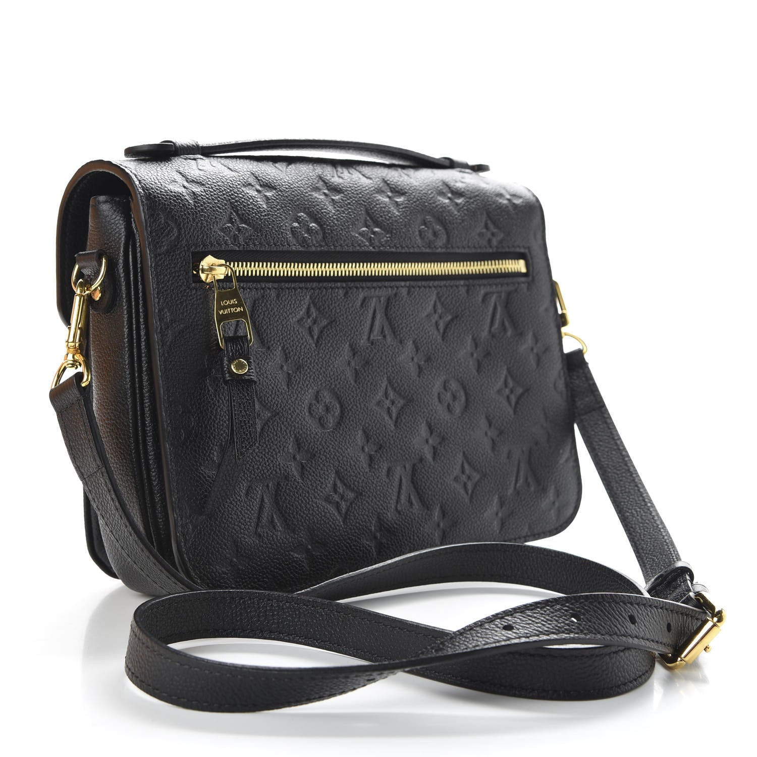 Louis Vuitton Empreinte Pochette Metis Black 3 of 13
