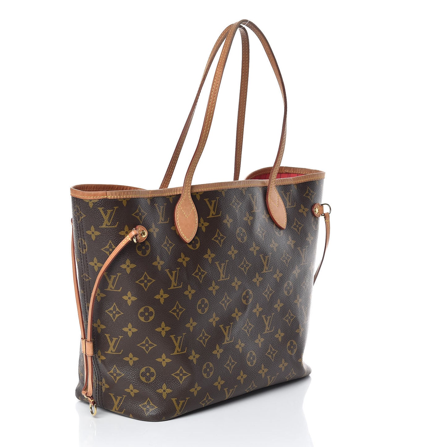 Monogram V Neverfull MM Grenade