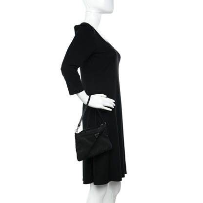 Prada Re-Nylon Vela Pouch Black 2 of 10