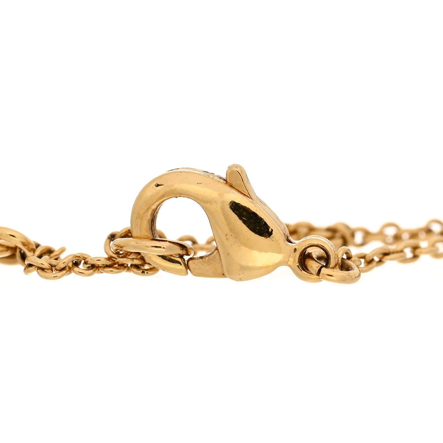 Fresh Water Pearl Metal Perles De Desir Charm Bracelet Gold