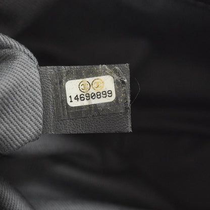 Chanel Iridescent Calfskin Glint Messenger Flap Black 8 of 9