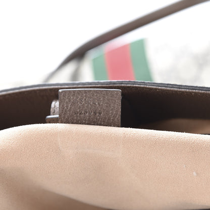 Gucci GG Supreme Monogram Medium Ophidia Shopping Tote Brown 7 of 10