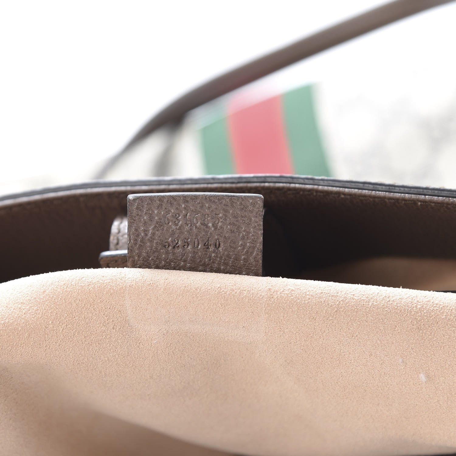 Gucci GG Supreme Monogram Medium Ophidia Shopping Tote Brown 7 of 10
