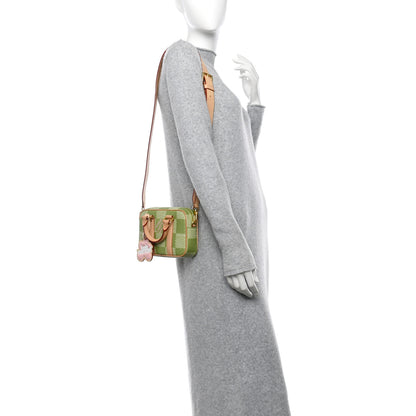 Louis Vuitton Damier Golf Nano Porte Documents Voyage Green 2 of 10