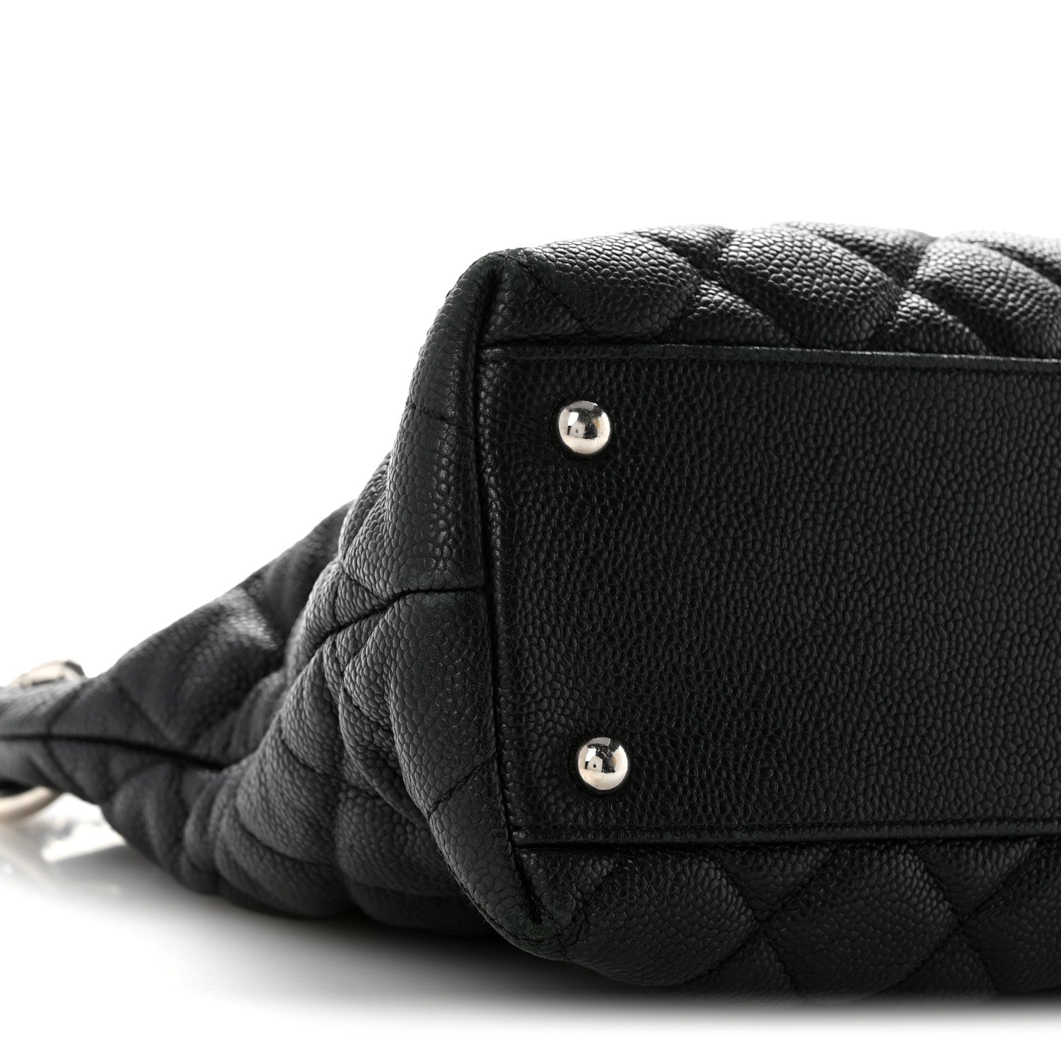 Chanel Caviar Quilted Easy Zip Tote Black 9 of 12