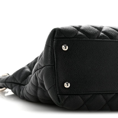 Chanel Caviar Quilted Easy Zip Tote Black 9 of 12