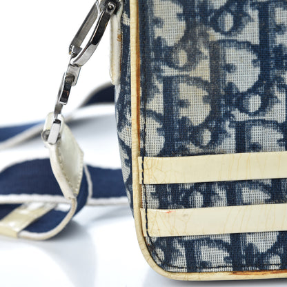Christian Dior Monogram Messenger Bag Blue 14 of 17