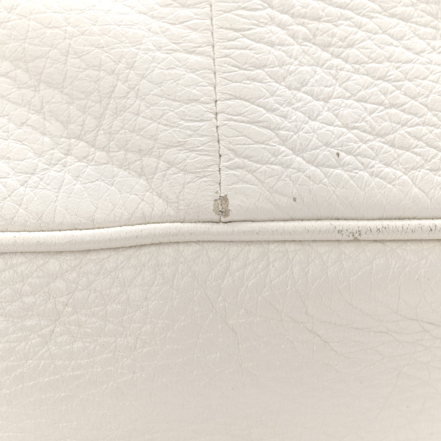 Bottega Veneta Cervo Intrecciato Shoulder Bag White 16 of 17