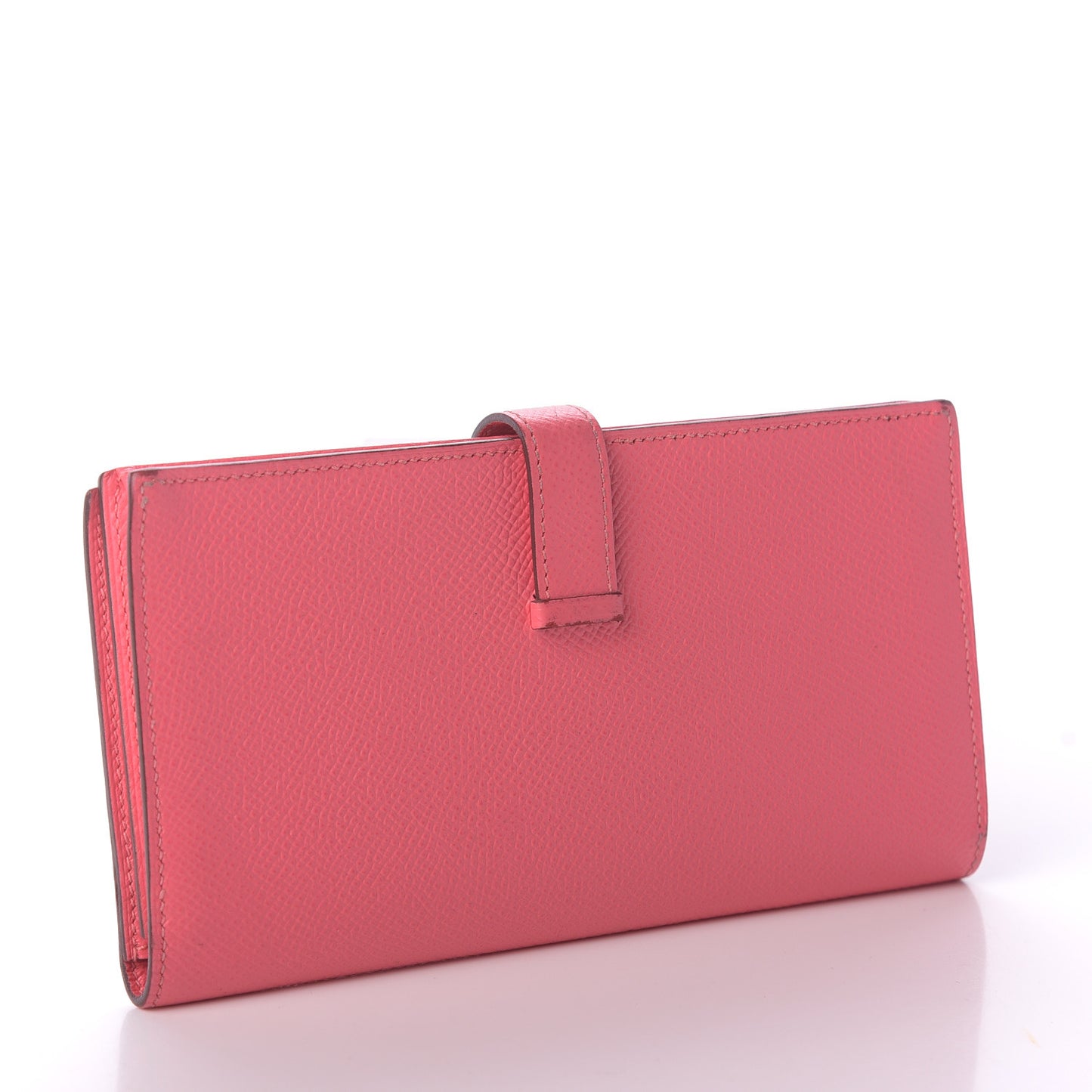 Epsom Bearn Gusset Wallet Rose Lipstick