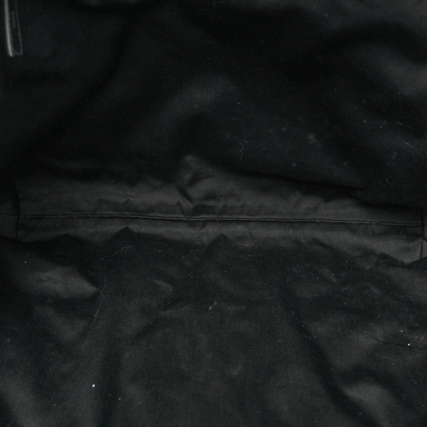 Lambskin Quilted Maxi Icare Shopping Tote Black