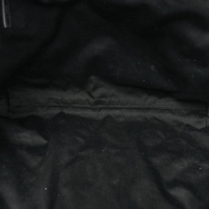 Saint Laurent Lambskin Quilted Maxi Icare Shopping Tote Black 6 of 17