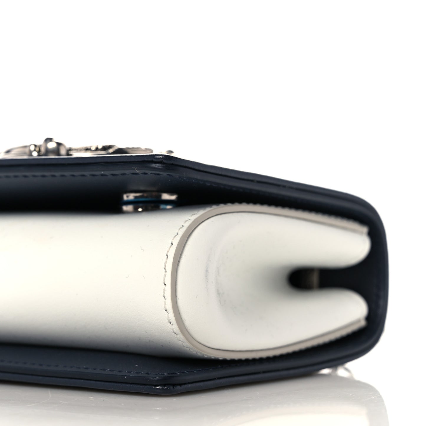 Nappa DG Girls Shoulder Bag Blue