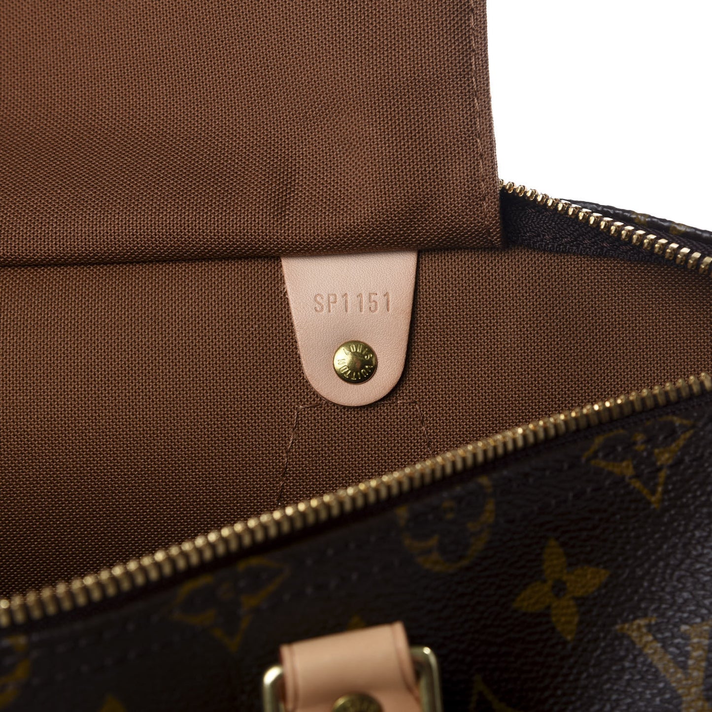 Monogram Speedy Bandouliere 35