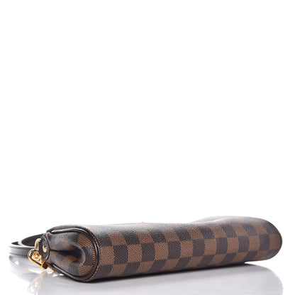 Louis Vuitton Damier Ebene Eva Clutch 4 of 9