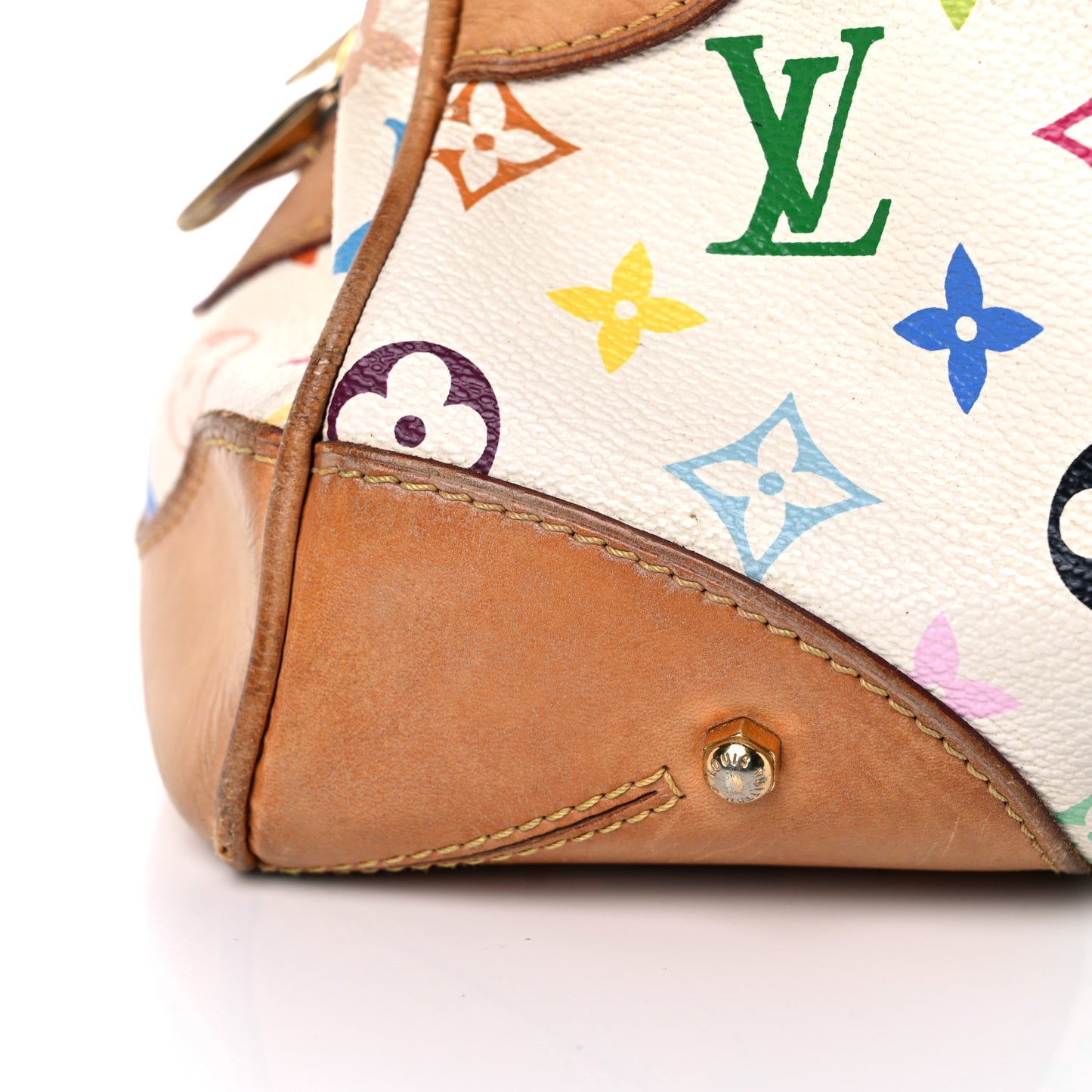 Monogram Multicolor Claudia White