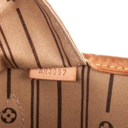 Louis Vuitton Monogram Neverfull MM 7 of 8