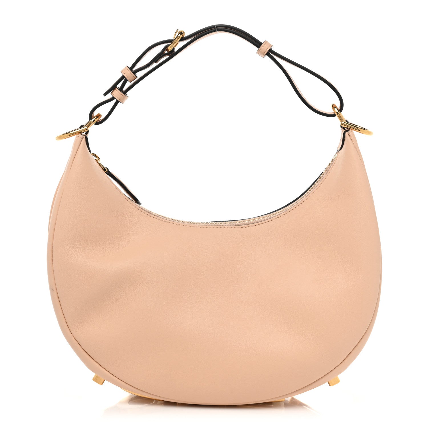Fendi Vitello Grace Matte Small Fendigraphy Hobo Bag Light Rose 1 of 11