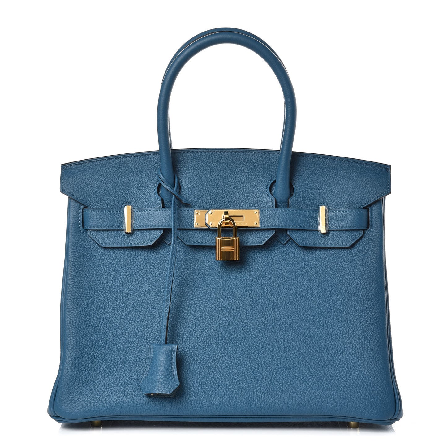 Togo Birkin 30 Cobalt