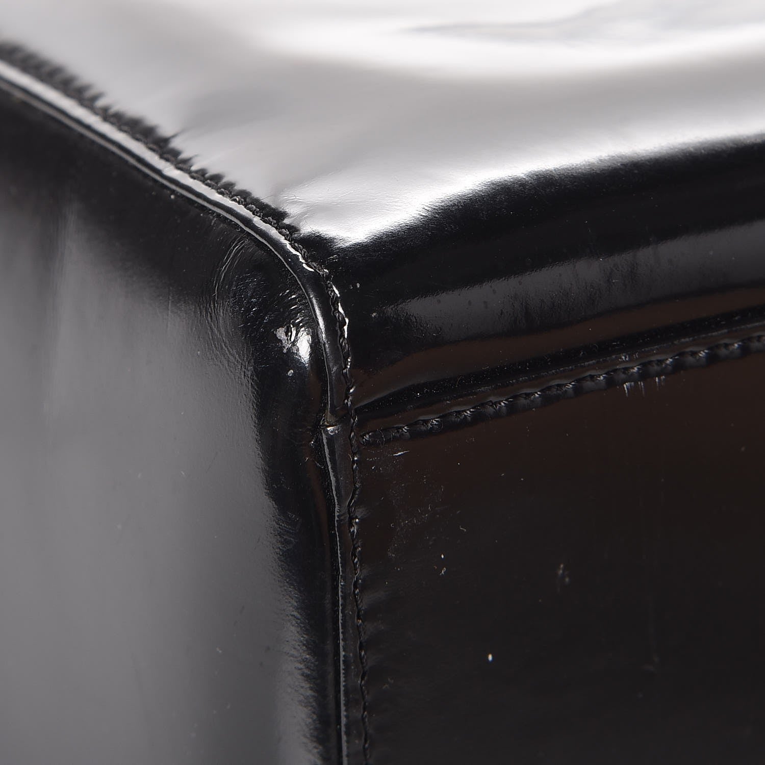 Christian Dior Glazed Calfskin Large Lady Dior Black 13 of 15