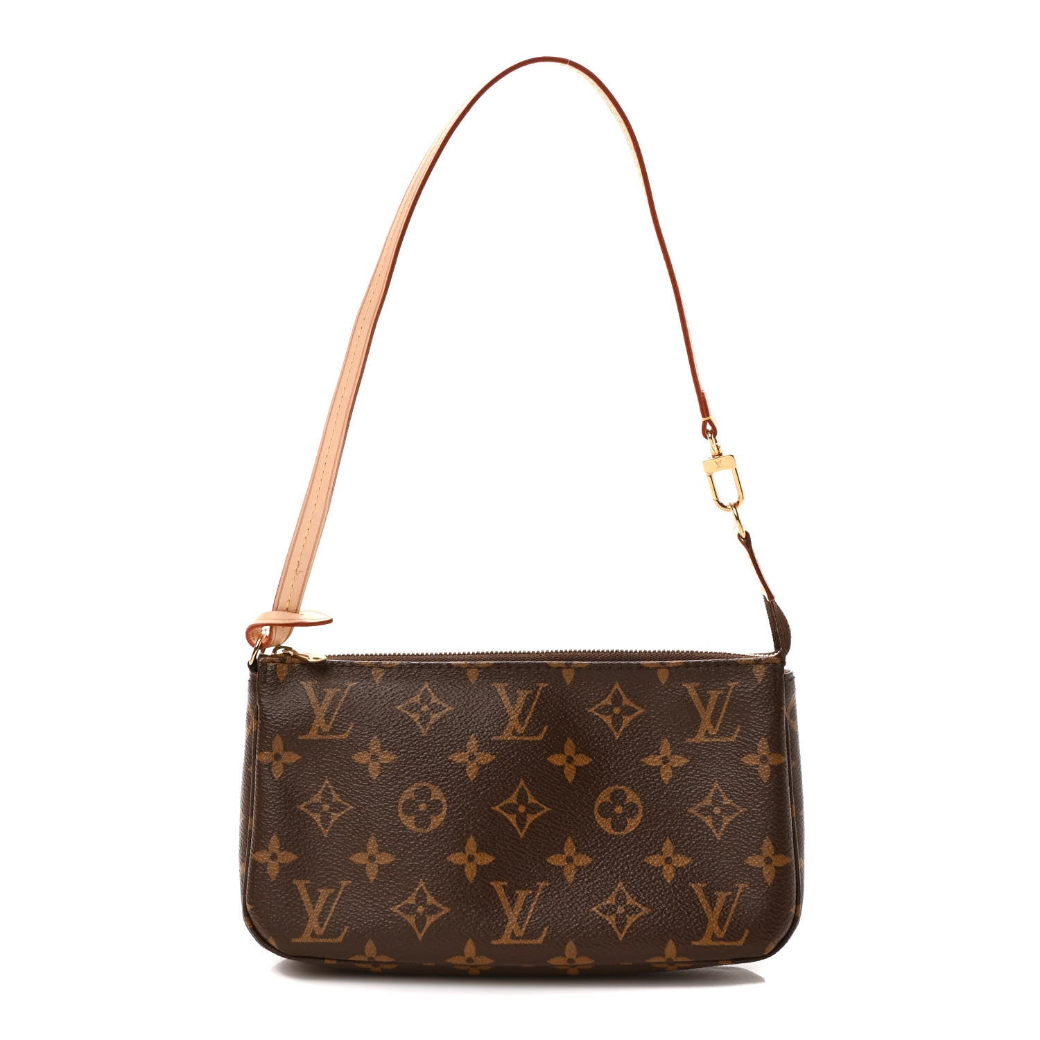 Louis Vuitton Monogram Pochette Accessories NM 1 of 8