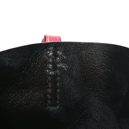 Marc Jacobs Grained Calfskin Medium Grind T Pocket Tote Fuchsia 11 of 11