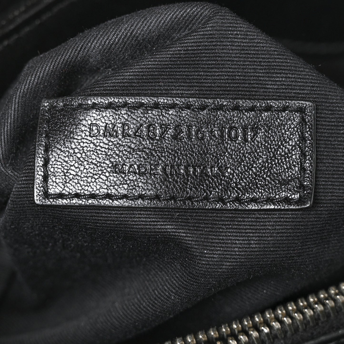 Calfskin Y Quilted Monogram Medium Loulou Chain Satchel Black
