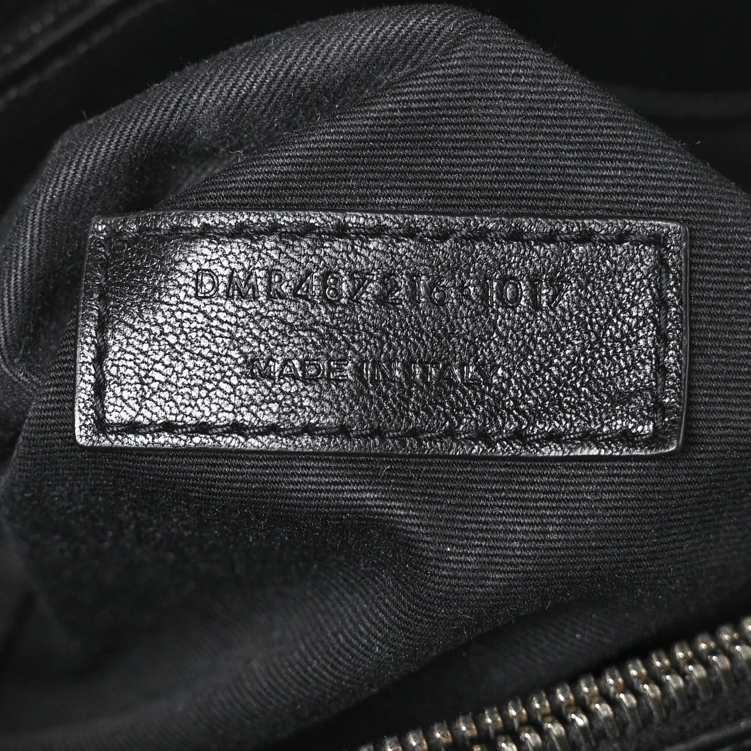 Saint Laurent Calfskin Y Quilted Monogram Medium Loulou Chain Satchel Black 7 of 8