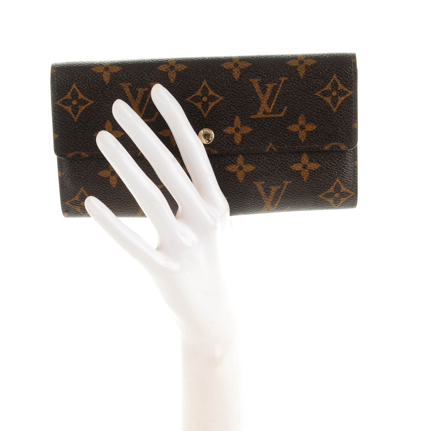 Monogram Sarah Wallet
