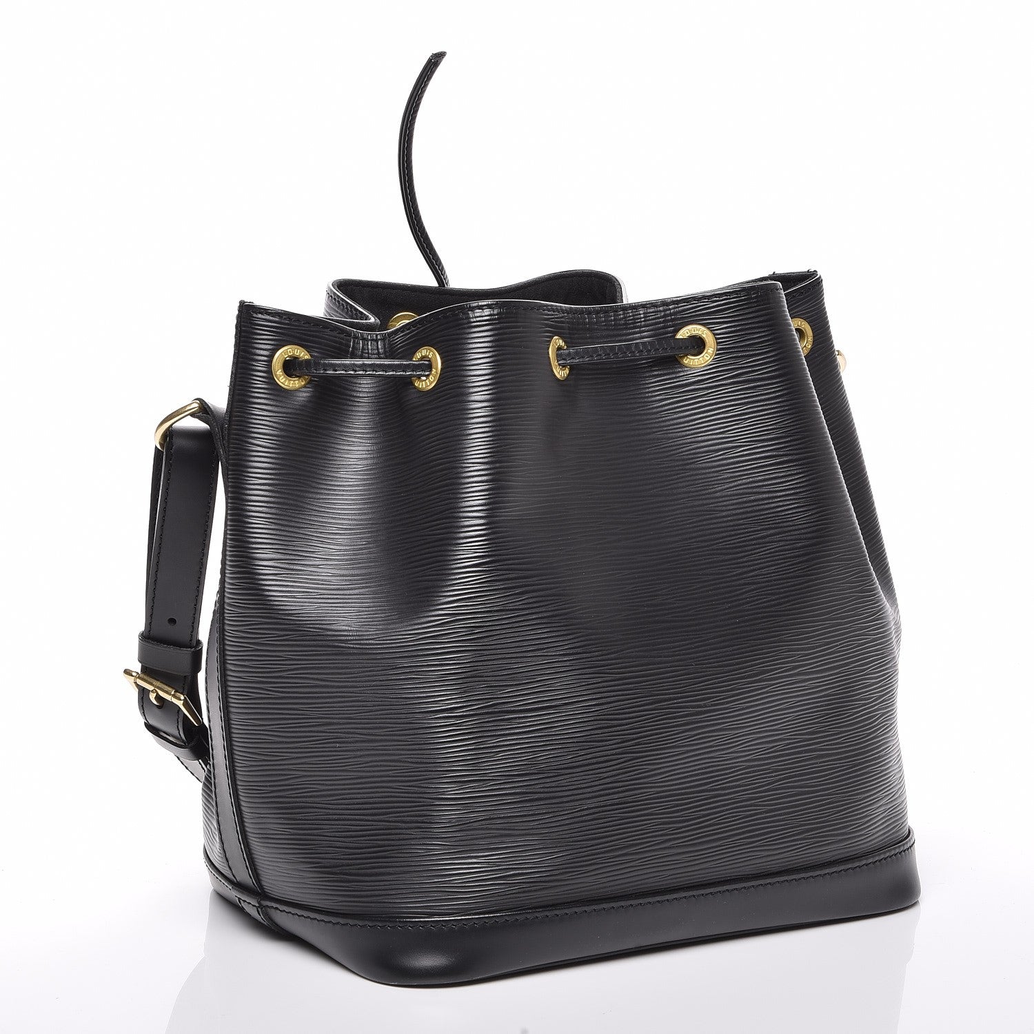 Louis Vuitton Epi Noe Black 3 of 8