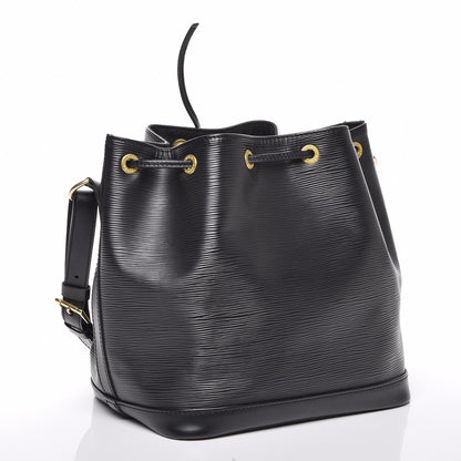 Louis Vuitton Epi Noe Black 3 of 8