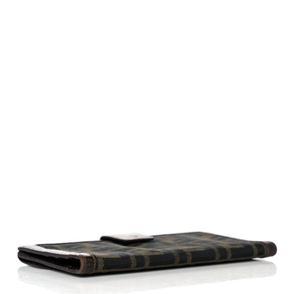 Fendi Zucca Continental Wallet Tobacco 4 of 10