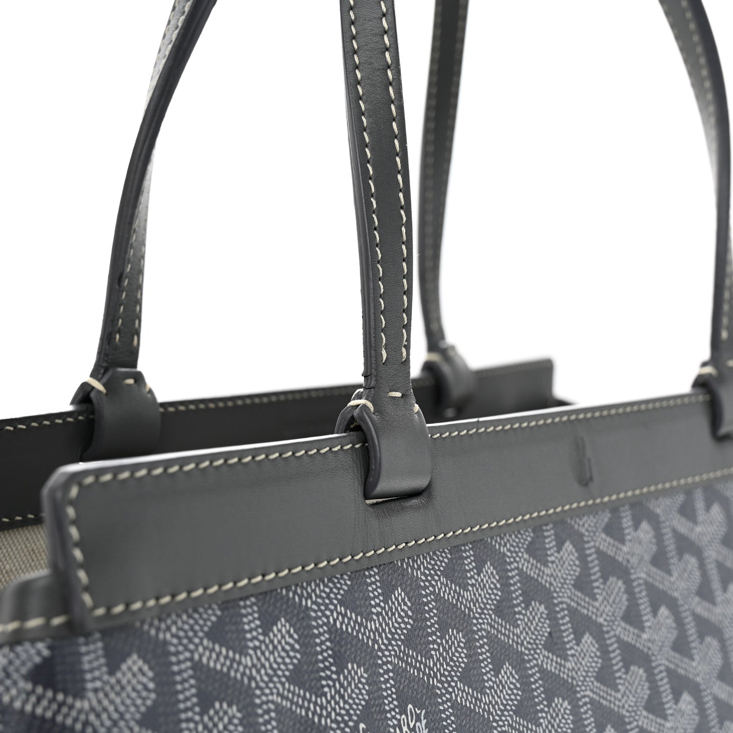 Goyard Goyardine Bellechasse PM Grey 13 of 13