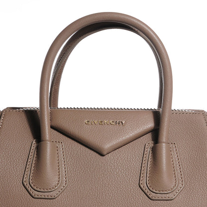 Givenchy Sugar Goatskin Small Antigona Dark Sand 6 of 10