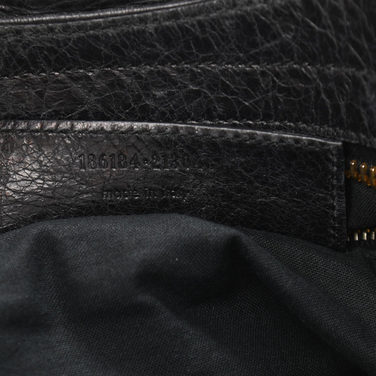 Balenciaga Chevre Giant 21 Gold Hardware RTT Black 7 of 13