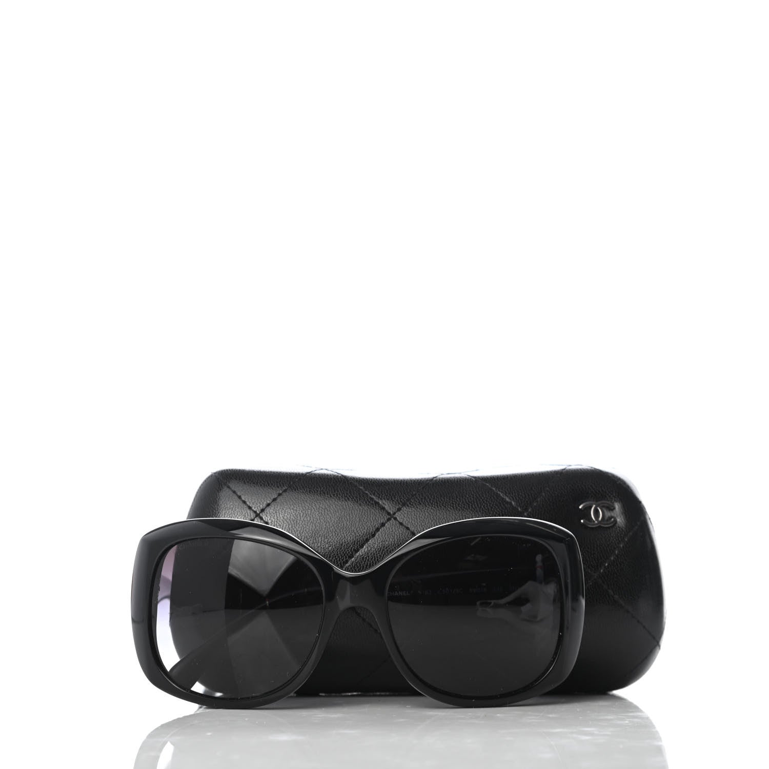 Chanel CC Sunglasses 5183 Black 8 of 8