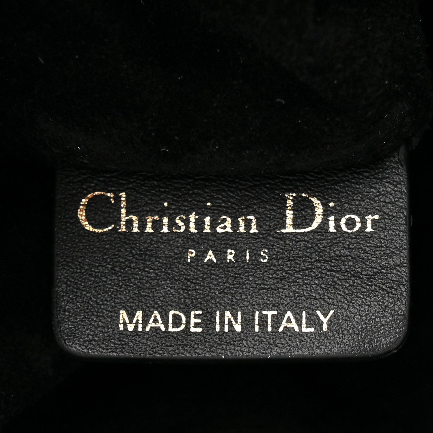 Christian Dior Calfskin Macrocannage Medium Toujours Black 7 of 11