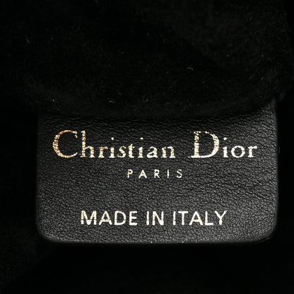 Christian Dior Calfskin Macrocannage Medium Toujours Black 7 of 11
