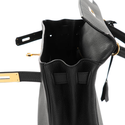 Hermes Togo Kelly Retourne 28 Black 15 of 23