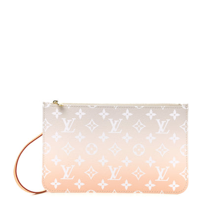 Louis Vuitton Monogram By The Pool Neverfull MM Pochette Brume 1 of 6