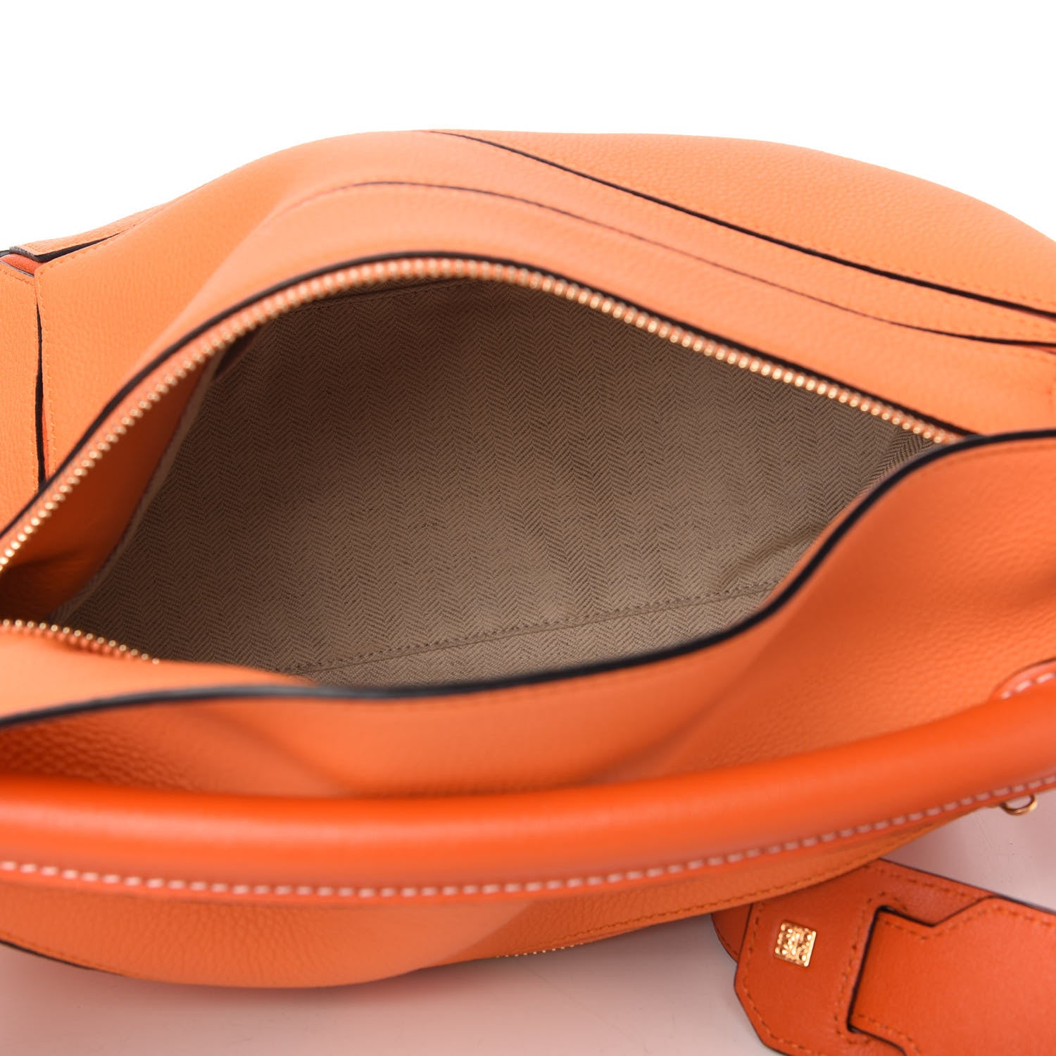 Loewe Calfskin Medium Puzzle Bag Coral 5 of 9