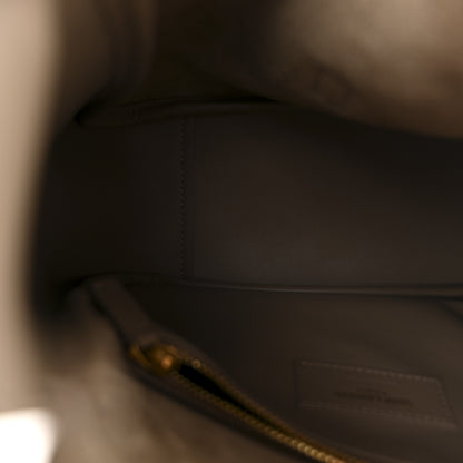 Saint Laurent Smooth Calfskin Small Le 5 A 7 Soft Hobo Dusty Grey 5 of 10