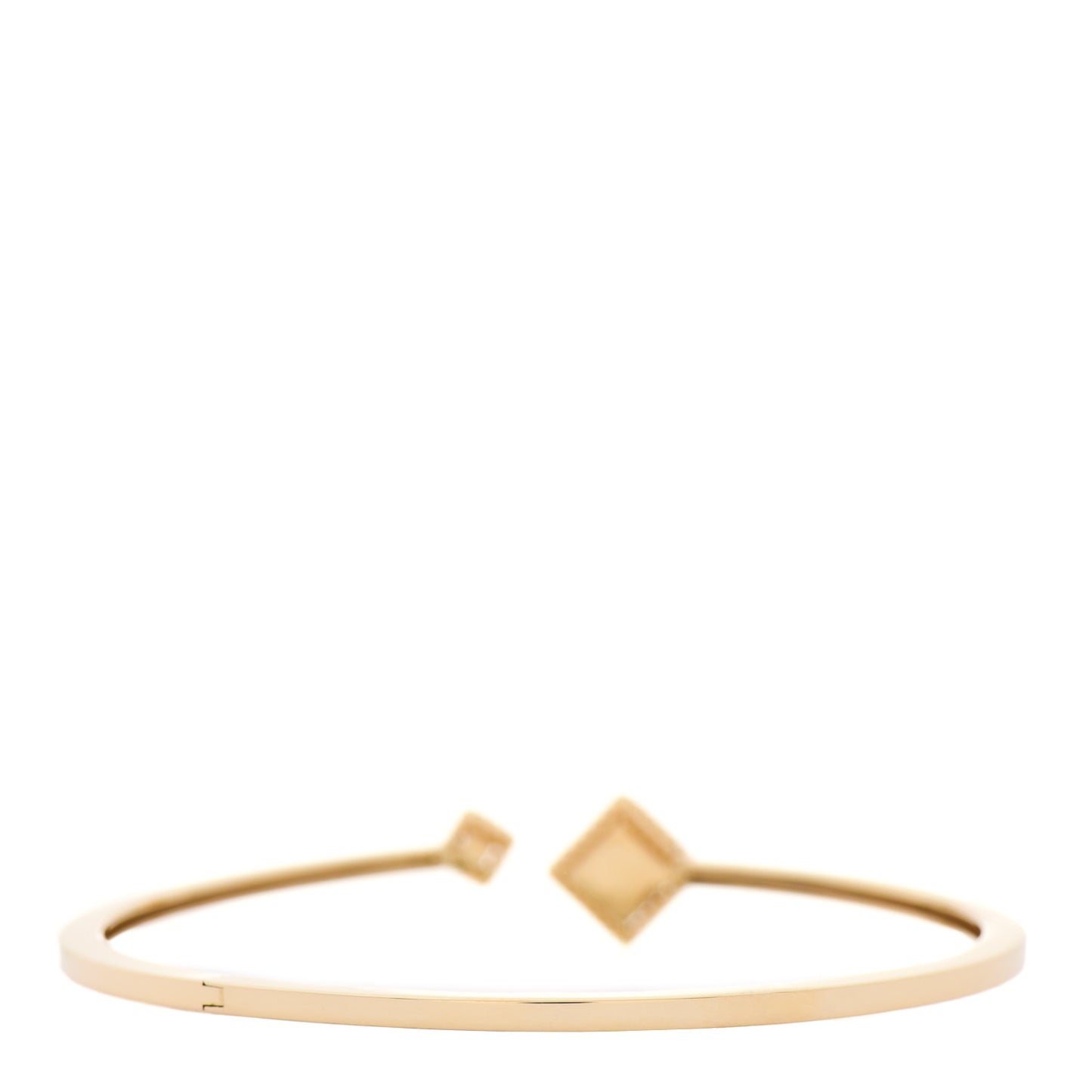 18K Yellow Gold Diamond Palazzo Ducale Bracelet
